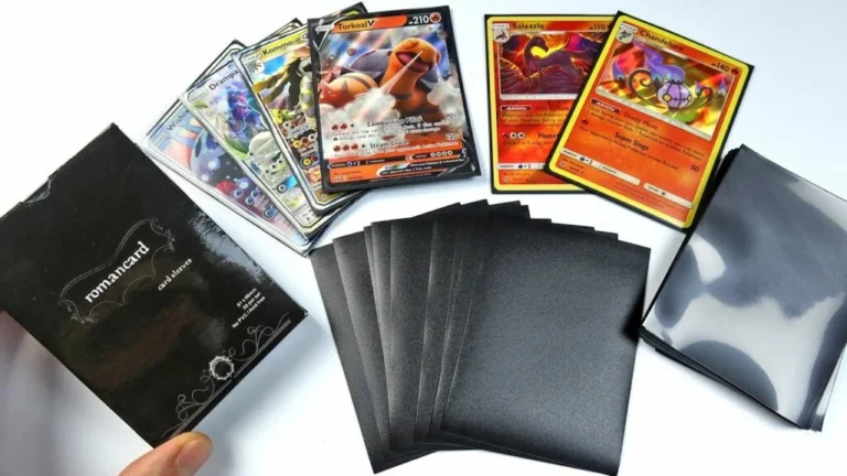 Como guardar cartas Pokémon do jeito certo