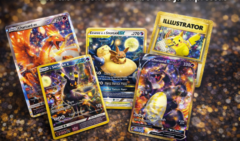 As 10 cartas Pokémon mais valiosas da história