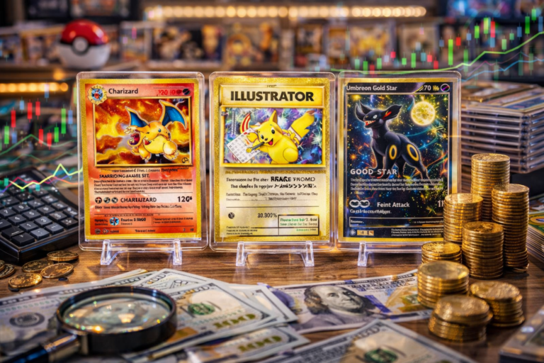 Pokémon Vintage: por que as cartas antigas valem tanto?