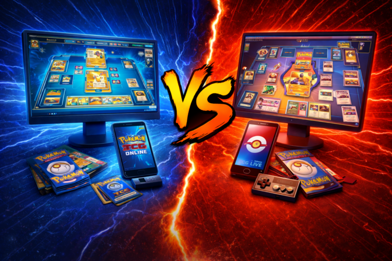 Como funciona o Pokémon TCG Online e o Pokémon TCG Live: vale jogar no digital?