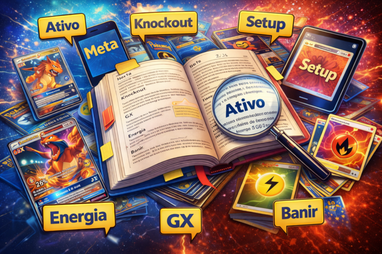Glossário completo do Pokémon TCG: todos os termos que você precisa conhecer