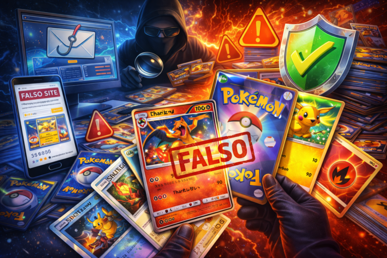Os maiores golpes no mercado de Pokémon TCG no Brasil: casos reais e como se proteger
