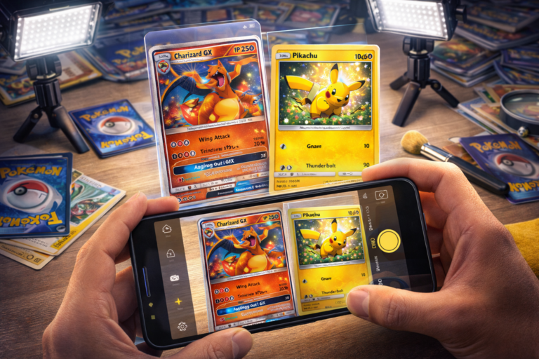 Como fotografar cartas Pokémon para venda e coleção: guia prático com celular