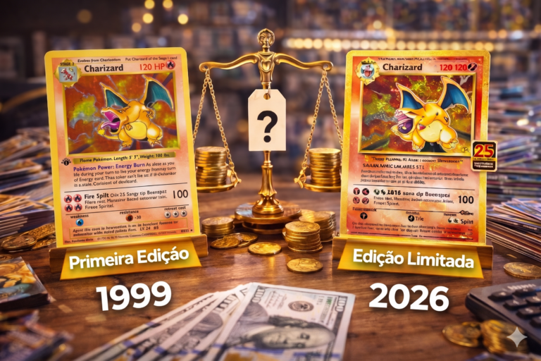 Primeira edição vs edição limitada: quanto vale a diferença?
