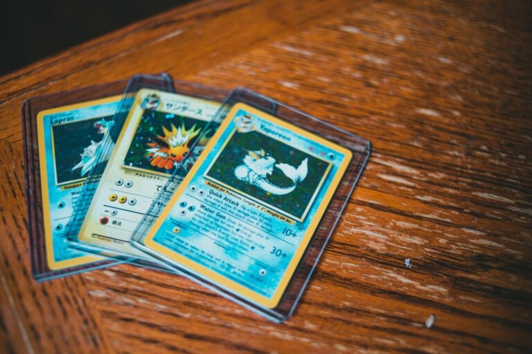 Como organizar uma coleção Pokémon TCG